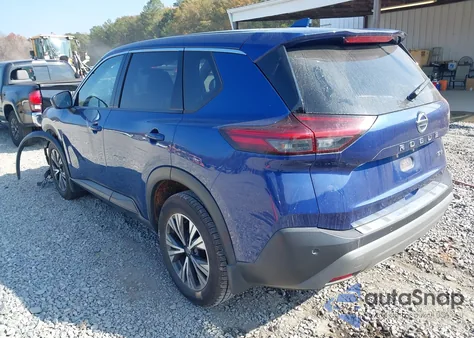 2021 Nissan Rogue Sv Fwd from USA, damaged, VIN JN8AT3BA1MW000261